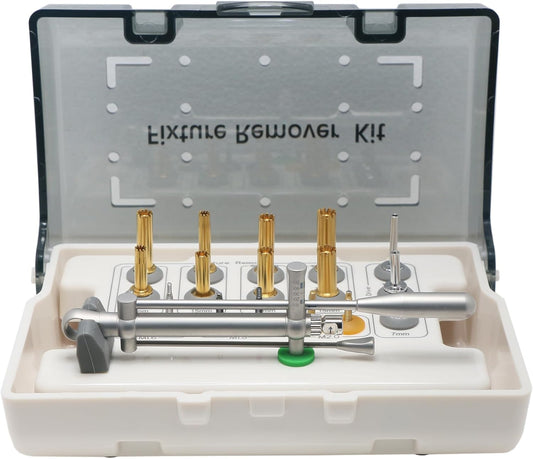 FR Style Implant Fixture Removal Kit 18 pcs/Set