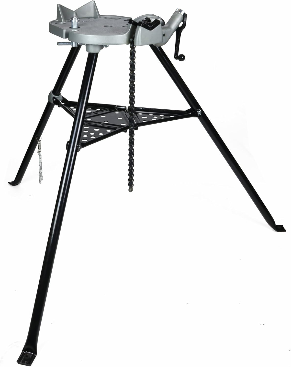 Toledo Pipe 460 Stand Portable Tripod Chain Vise fits RIDGID® 460 72037 36273