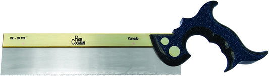 Rob Cosman's Dovetail Saw, Black Resin