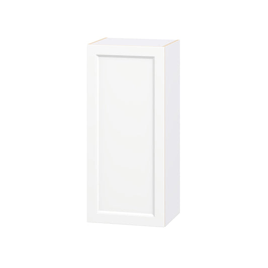 Hugo&Borg Riviera 18-in W x 40-in H x 14-in D Bright White Wall Fully assembled Cabinet Recessed Panel