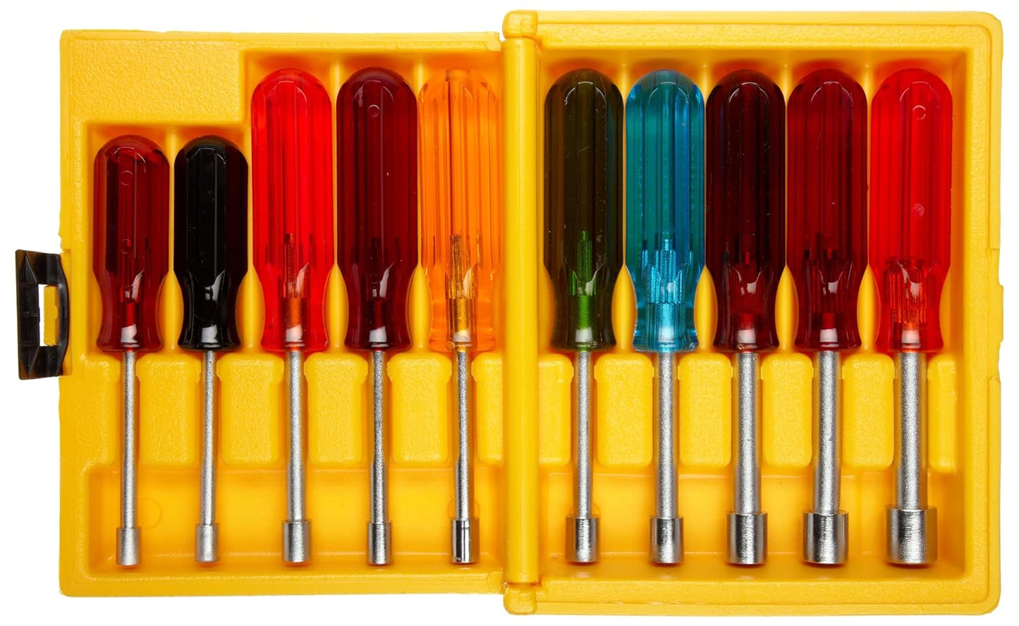 Xcelite HS618 10-Piece Inch Sizes Nut Driver Kit