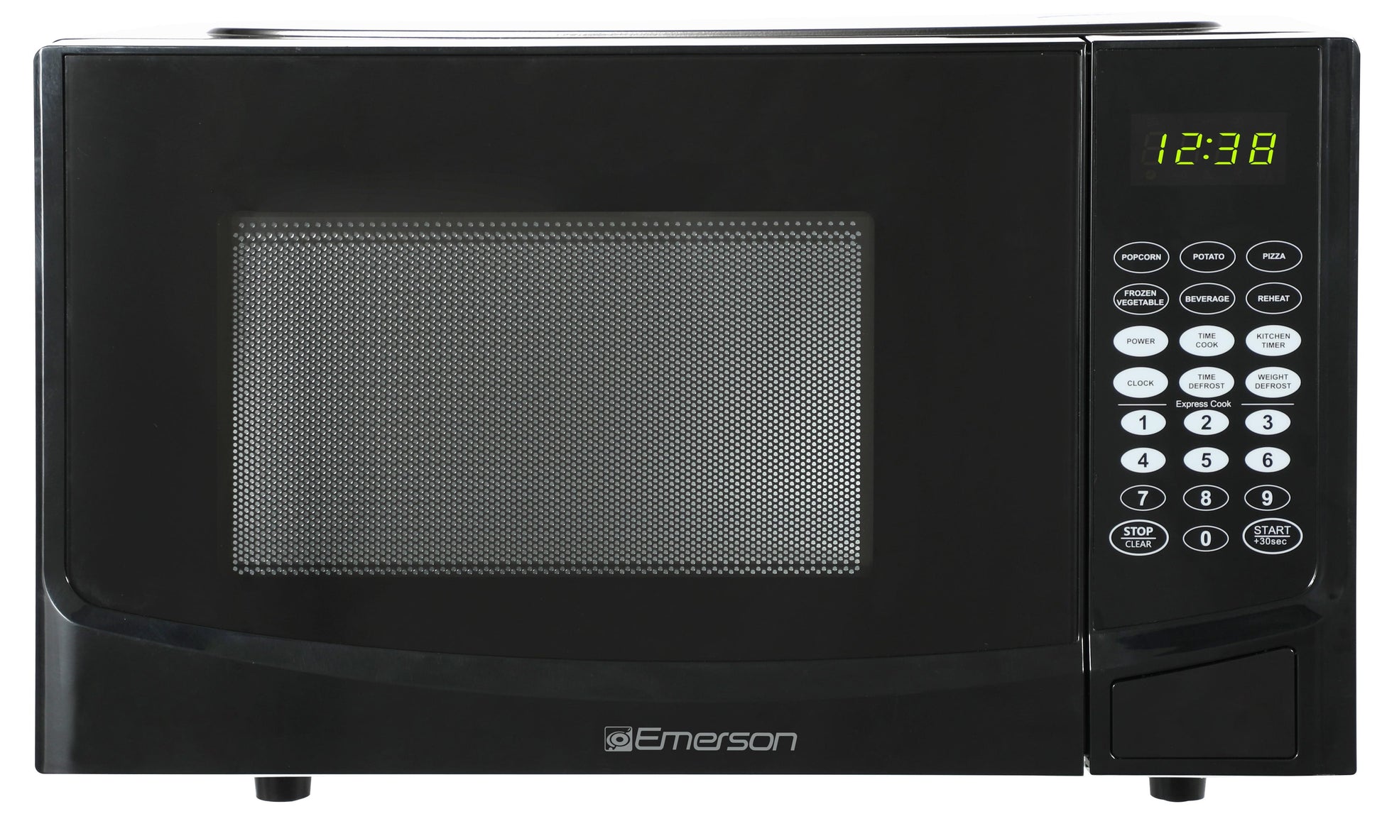 Emerson 0.9 Cu Ft 900 Watt, Touch Control Microwave Oven, Black - MW9255B