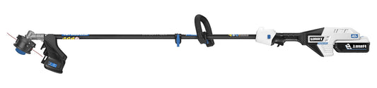 HART 40-Volt 15-inch SUPERCHARGE Carbon Fiber Shaft String Trimmer Kit, (1) 4.0 Lithium-Ion Battery