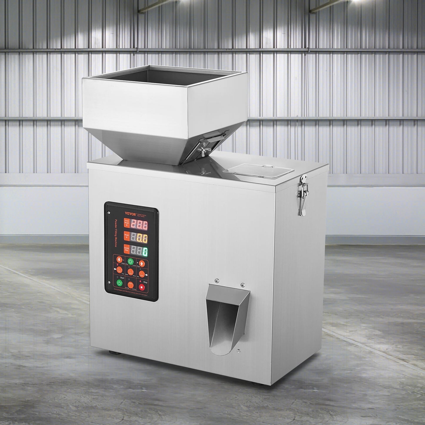 KFFKFF Automatic Powder Filling Machine Particle Intelligent Weighing 1-200g