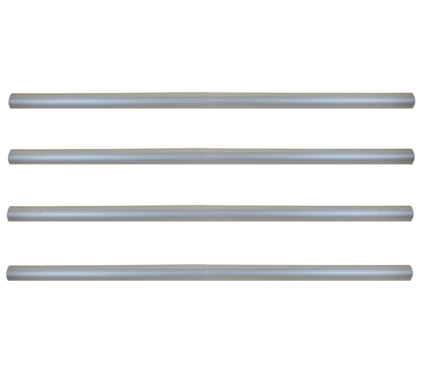 16' x 4" Tubes for In-Ground Pool Cover Reel Sy stem - Set of