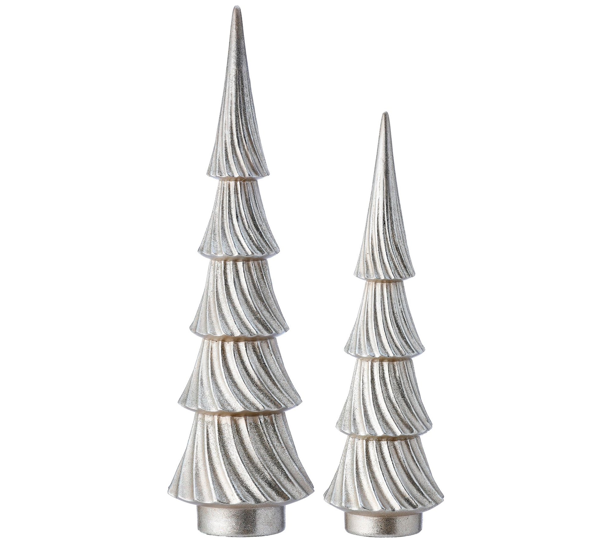 14 & 17" Modern Trees Set of 2by Valerie