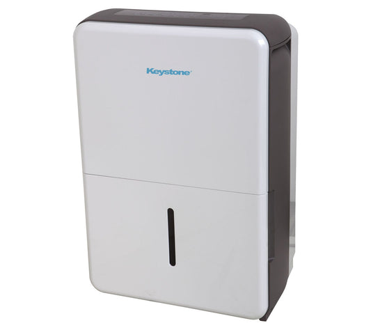 Keystone 50 Pint Dehumidifier with Built-In Drain Pump