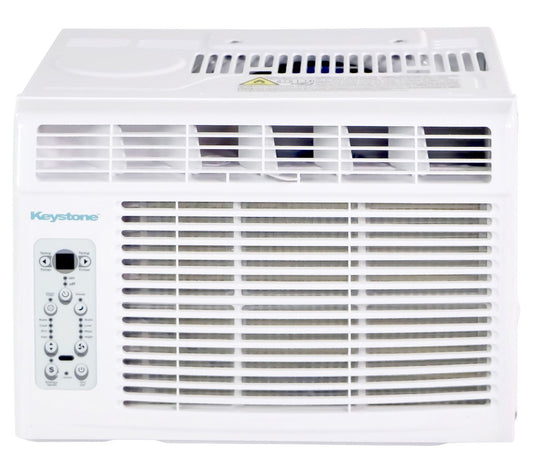 Keystone 10K BTU Window Mounted Air Conditionerw FollowMe LCD